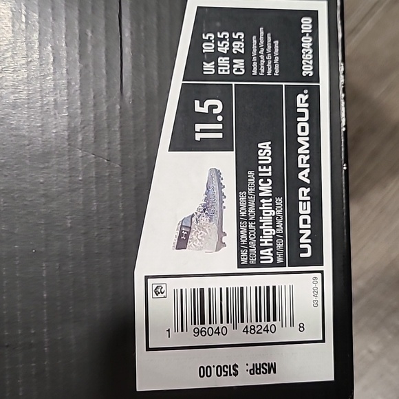 Under Armour Highlight MC LE Football Cleats main image 7